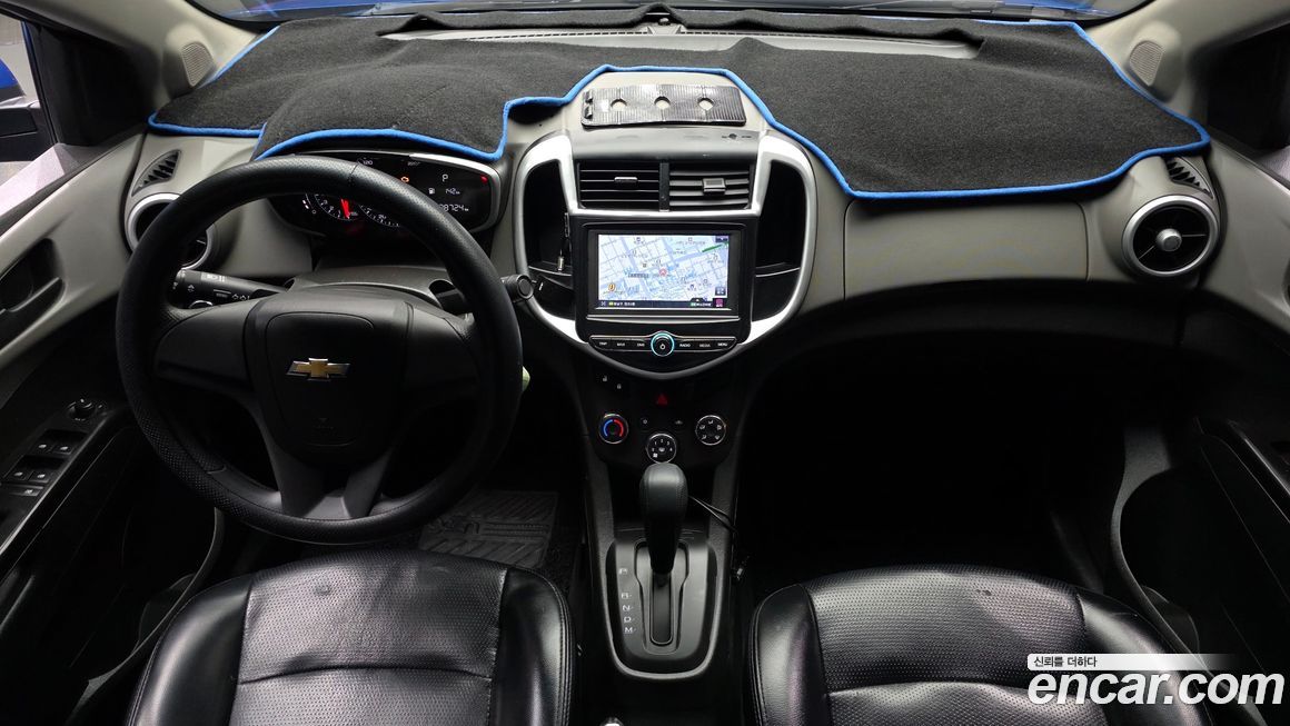 ChevroletGMDaewoo Aveo 2018