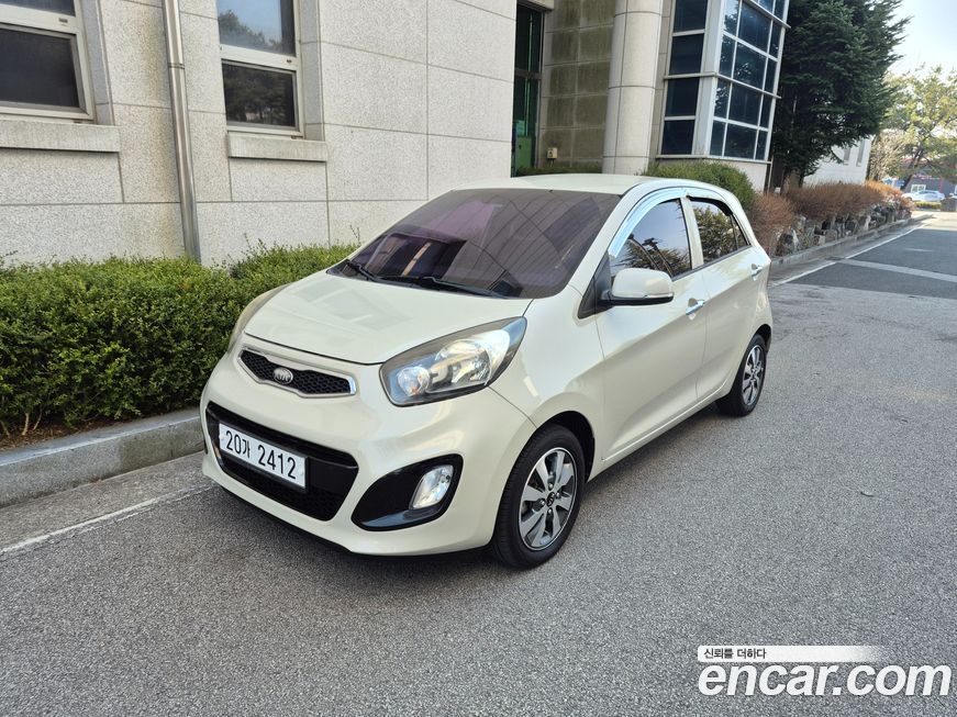 Kia morning 2013