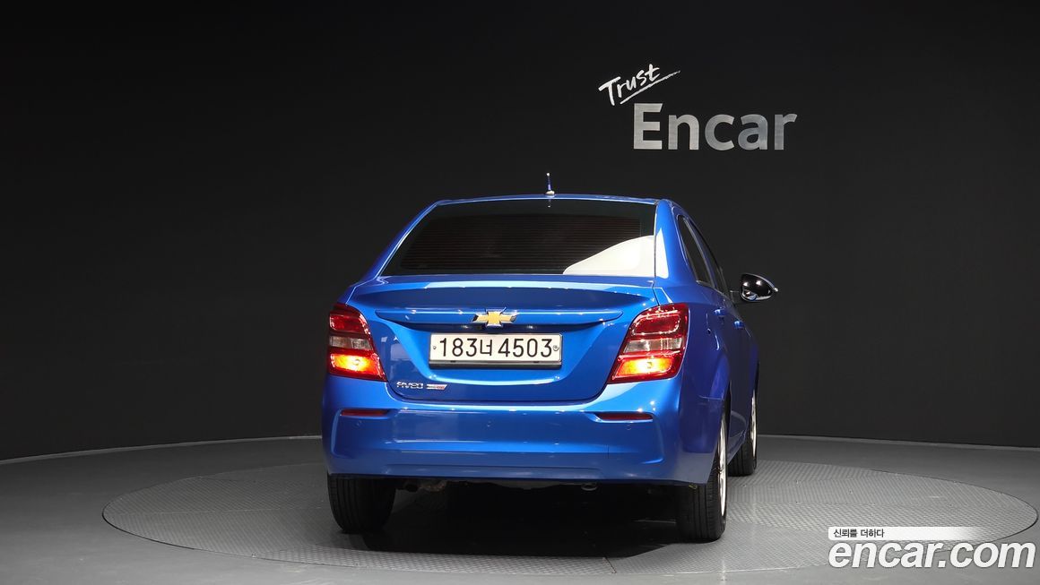 ChevroletGMDaewoo Aveo 2018