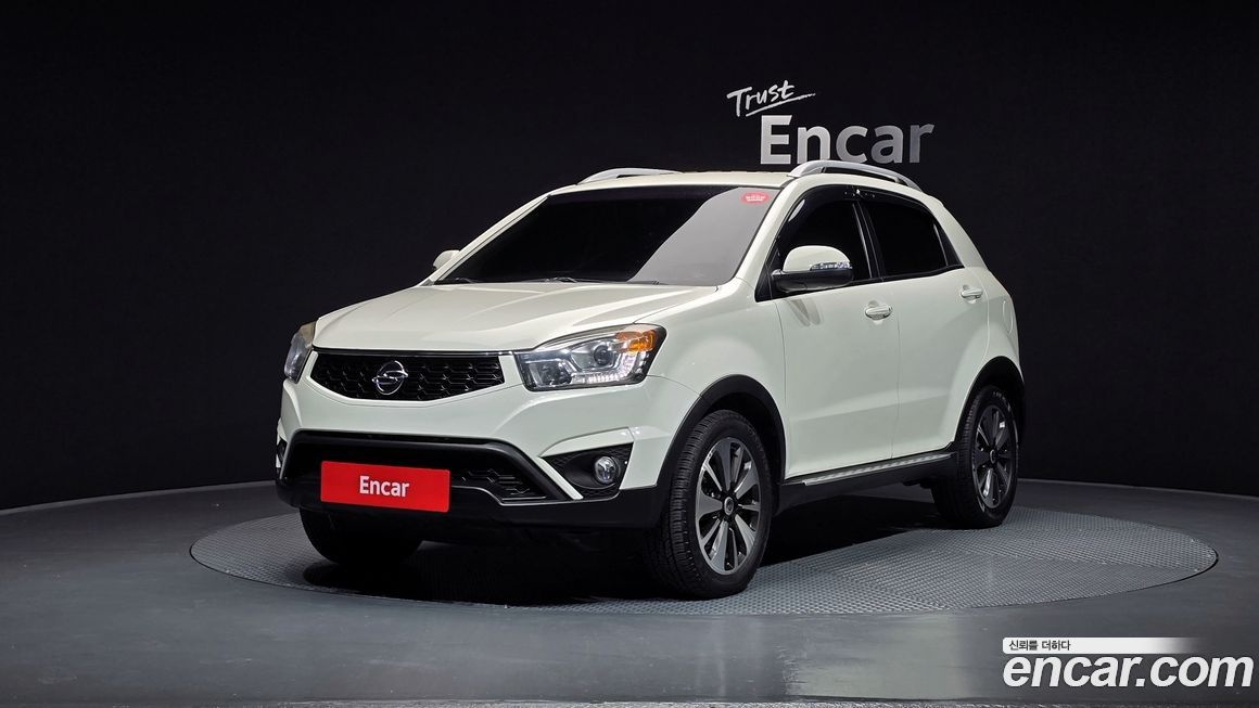 KG_Mobility_Ssangyong KORANDO 2014