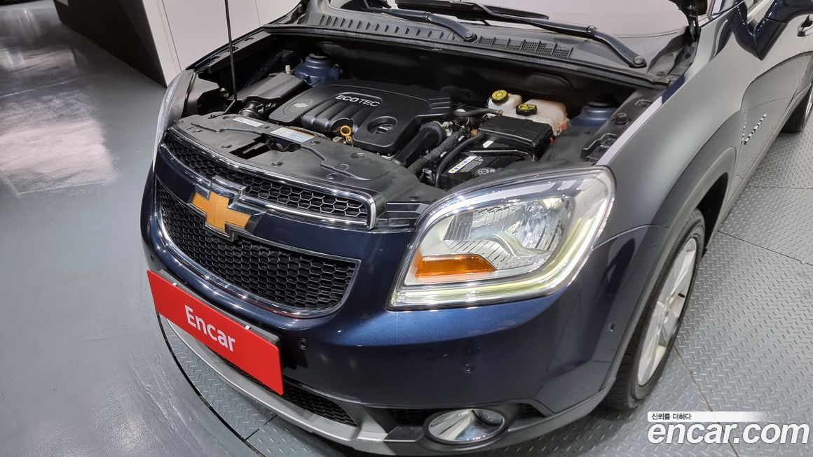 ChevroletGMDaewoo Orlando 2016