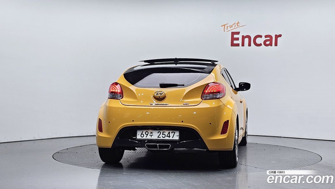 Hyundai Veloster 2014