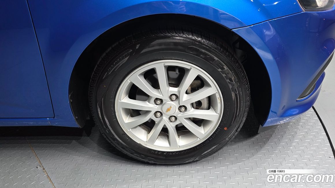 ChevroletGMDaewoo Aveo 2018