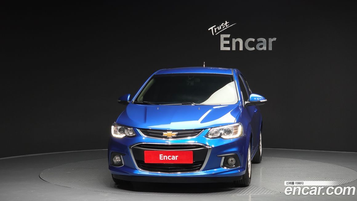 ChevroletGMDaewoo Aveo 2018