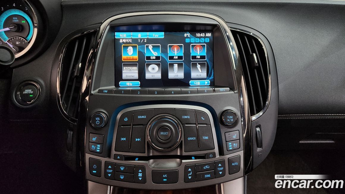 ChevroletGMDaewoo Alpheon 2015