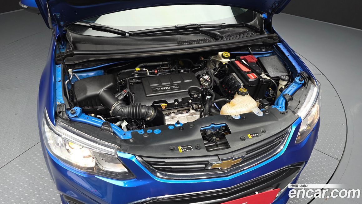 ChevroletGMDaewoo Aveo 2018