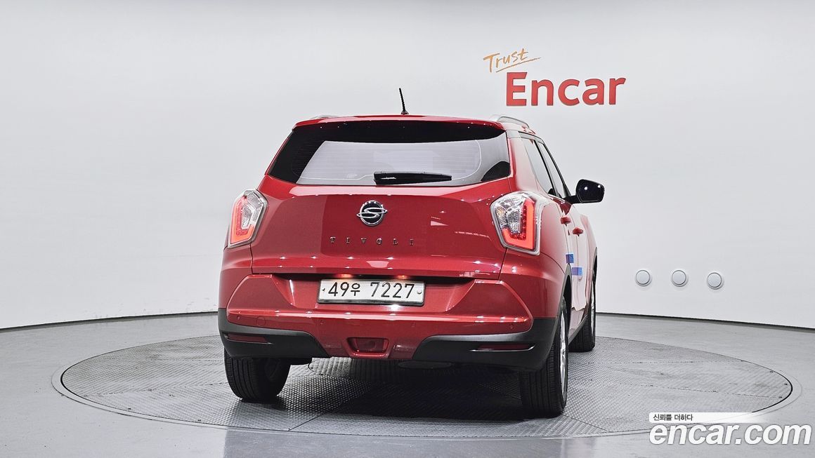 KG_Mobility_Ssangyong TIBOLI 2018