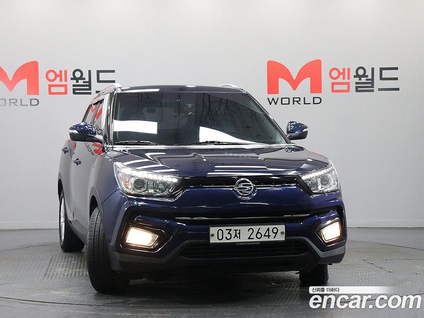 KG_Mobility_Ssangyong TIBOLI 2018