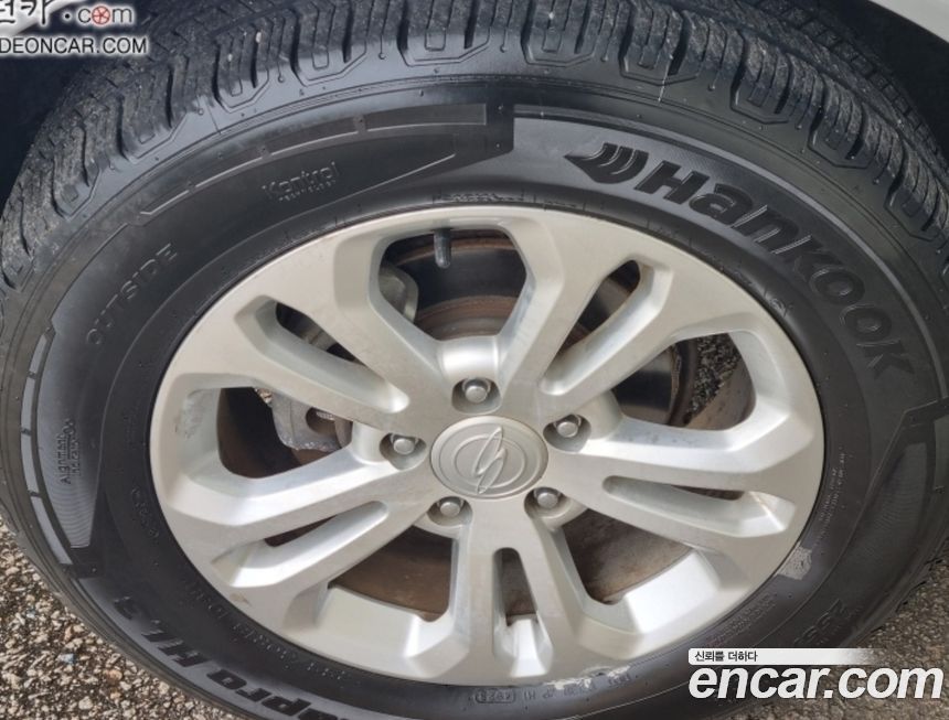 KG_Mobility_Ssangyong KORANDO 2016