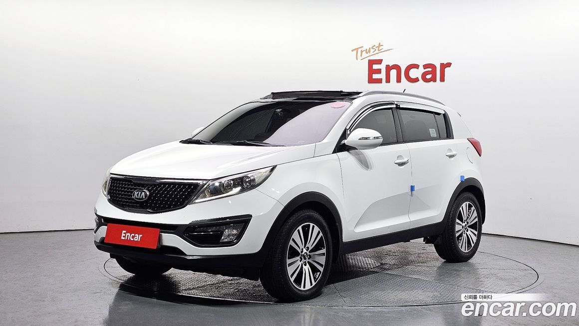 Kia Sportage 2014