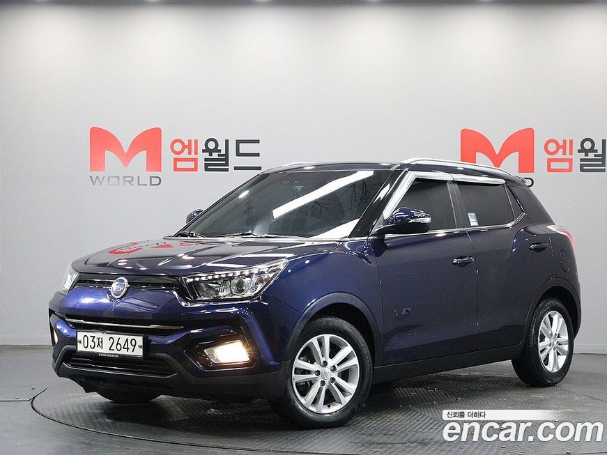 KG_Mobility_Ssangyong TIBOLI 2018