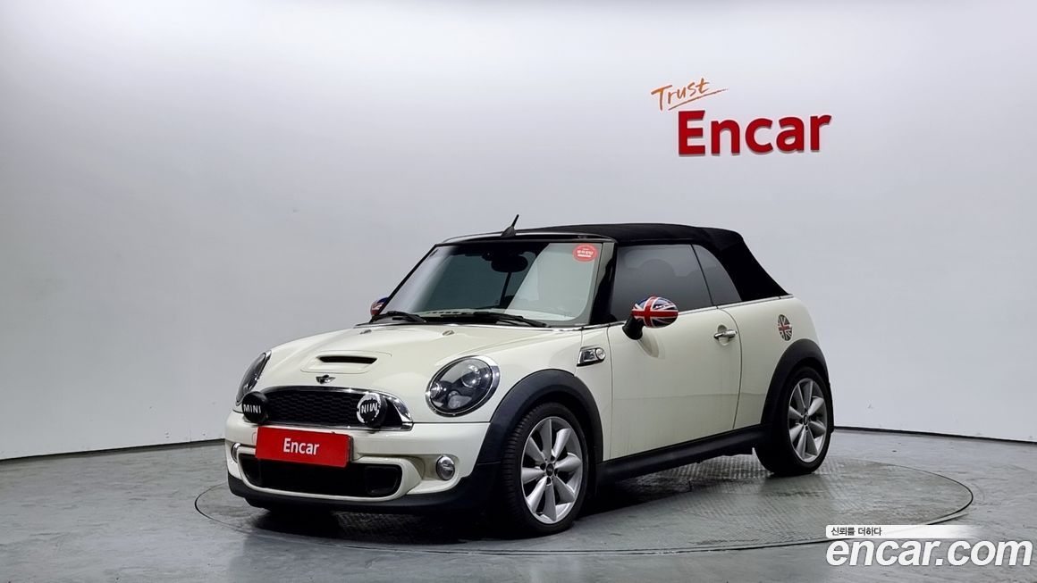 Mini Cooper Convertible 2013