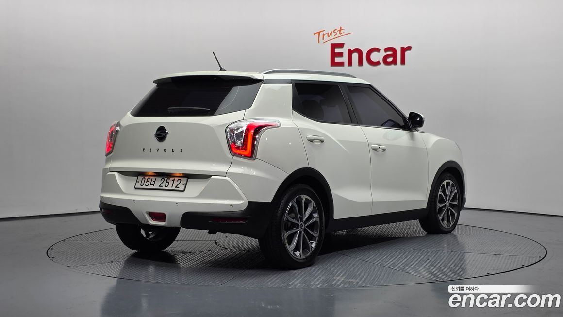 KG_Mobility_Ssangyong TIBOLI 2018