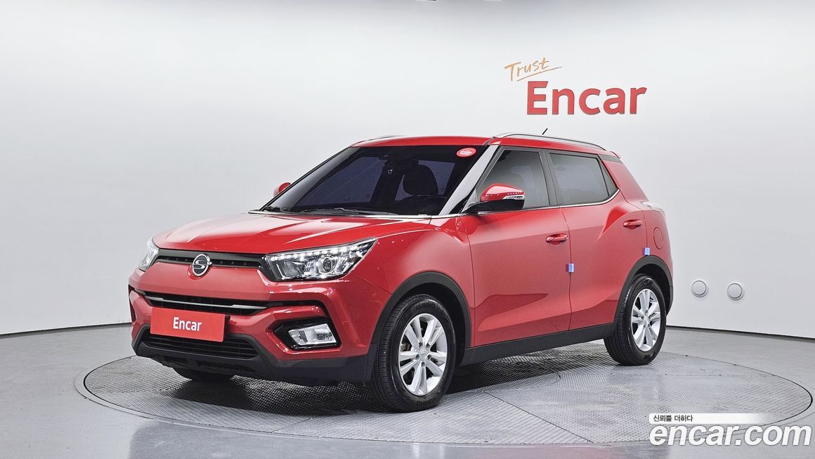 KG_Mobility_Ssangyong TIBOLI 2018