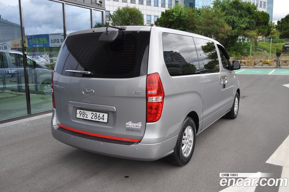 Hyundai Starex 2015