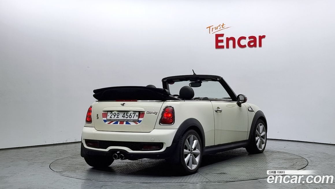 Mini Cooper Convertible 2013