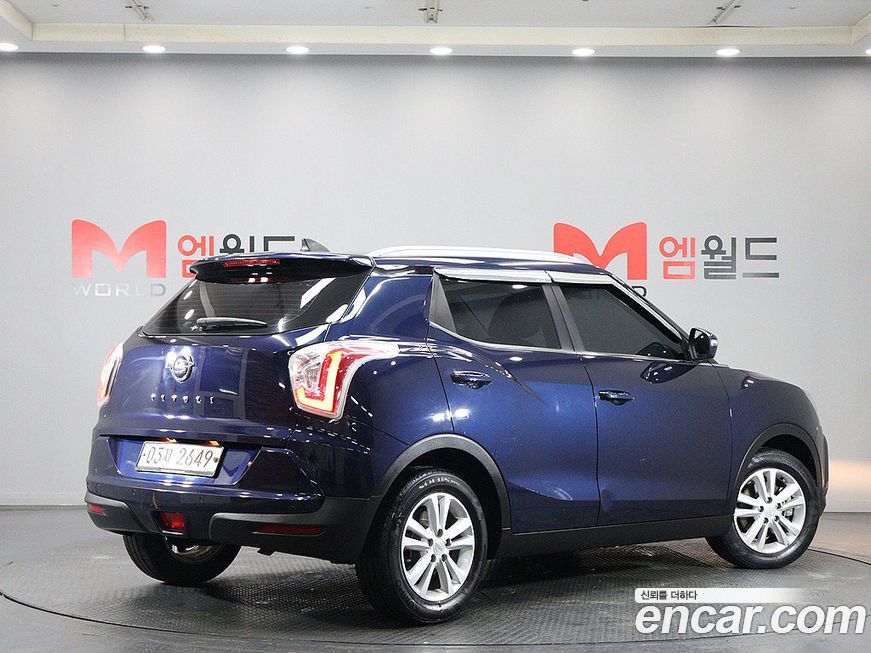 KG_Mobility_Ssangyong TIBOLI 2018