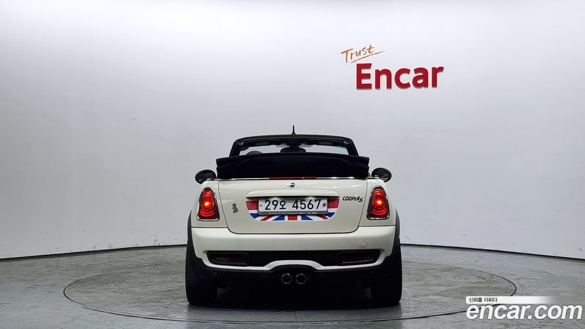 Mini Cooper Convertible 2013