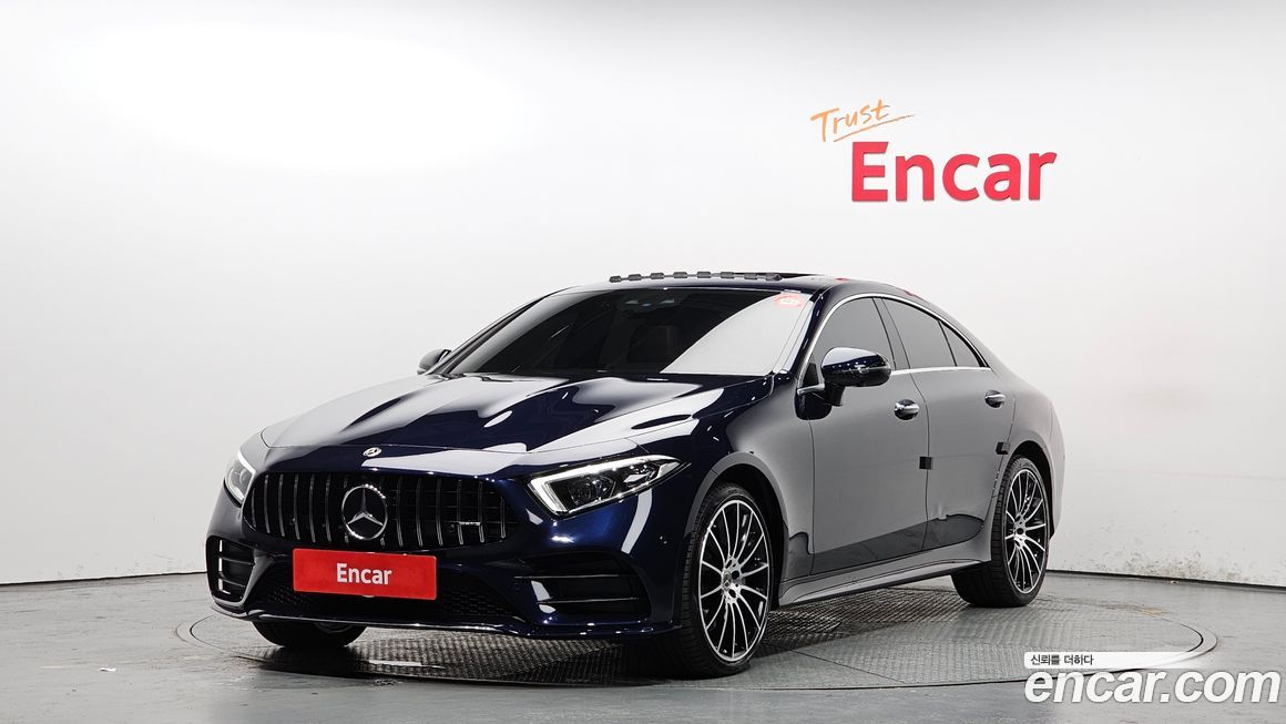Mercedes-Benz CLS-Class 2021