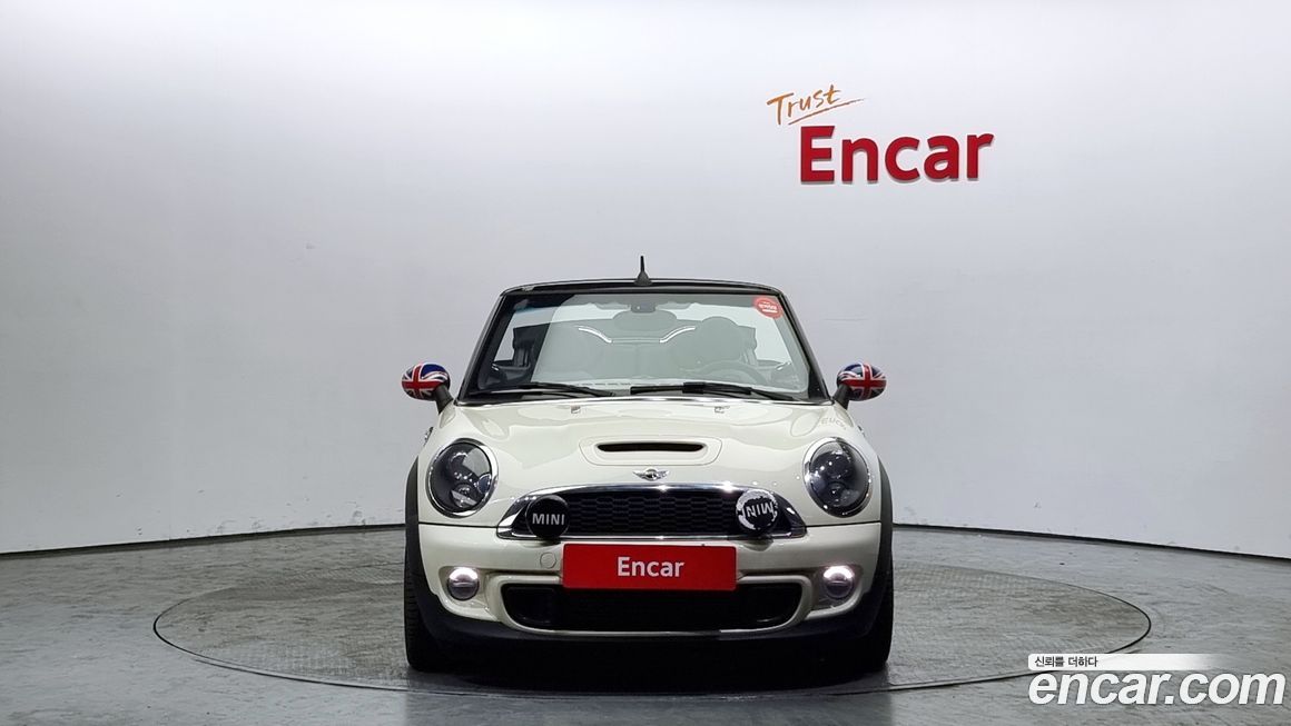Mini Cooper Convertible 2013