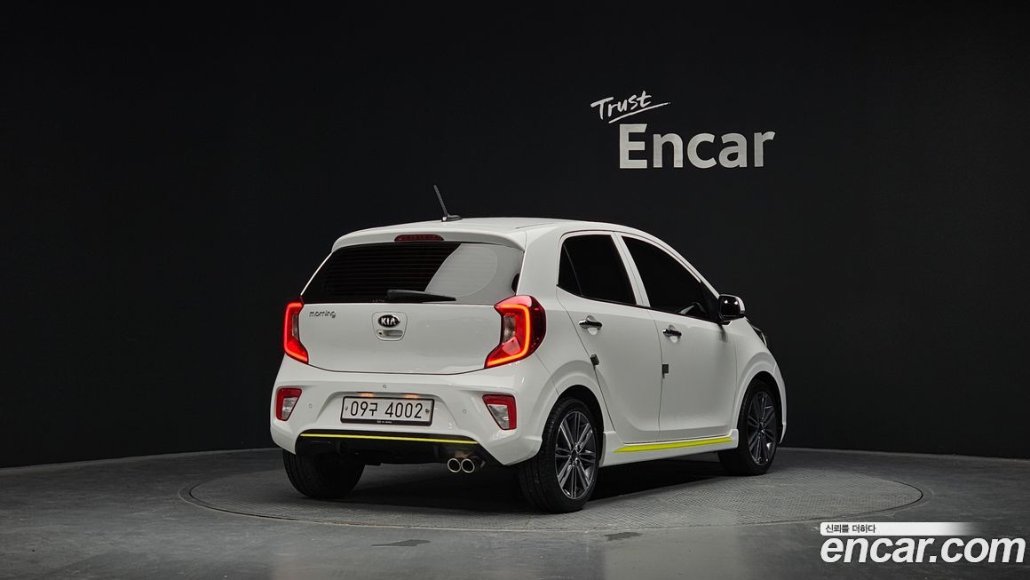 Kia morning 2018