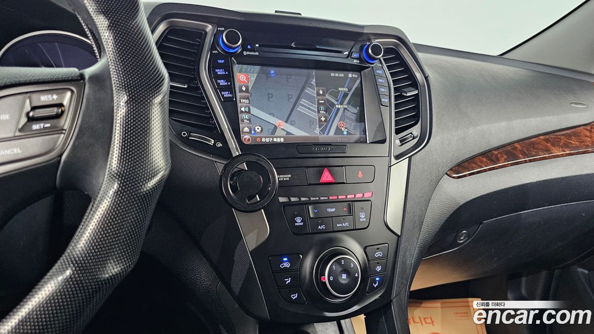 Hyundai Santafe 2016