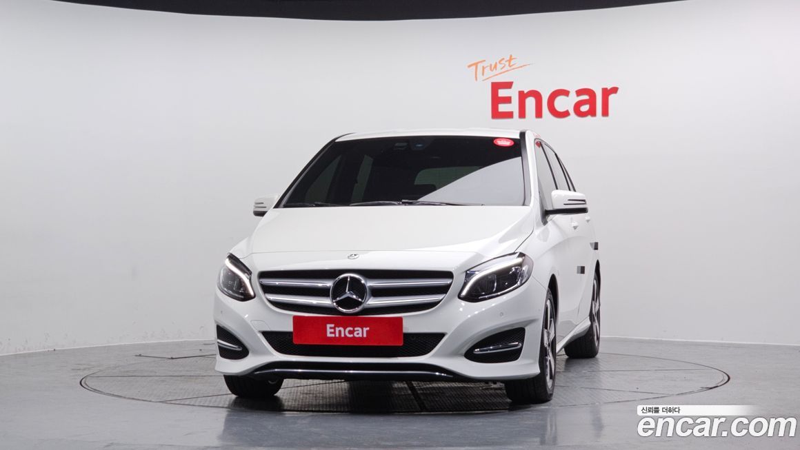 Mercedes-Benz B-Class 2018