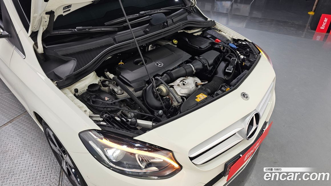 Mercedes-Benz B-Class 2018