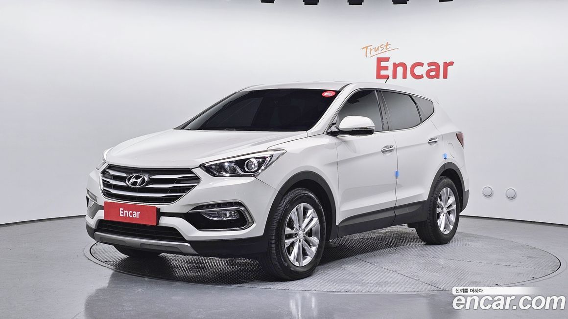 Hyundai Santafe 2016
