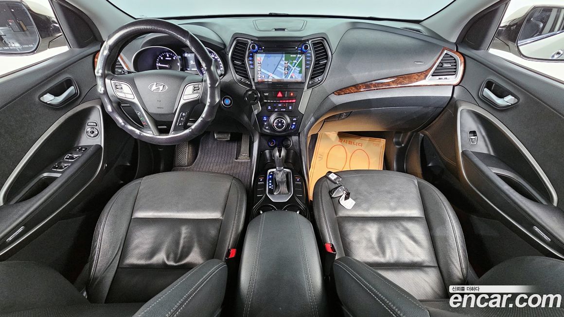 Hyundai Santafe 2016
