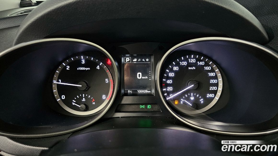 Hyundai Santafe 2016