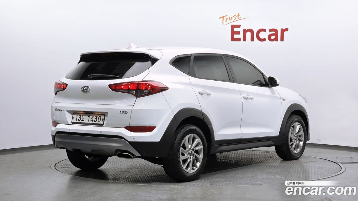 Hyundai Tucson 2018