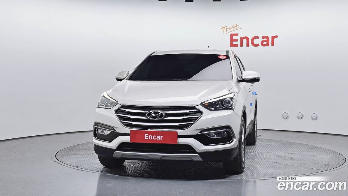 Hyundai Santafe 2016