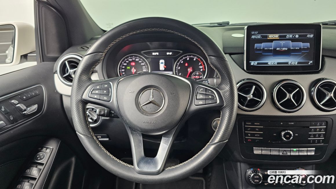 Mercedes-Benz B-Class 2018