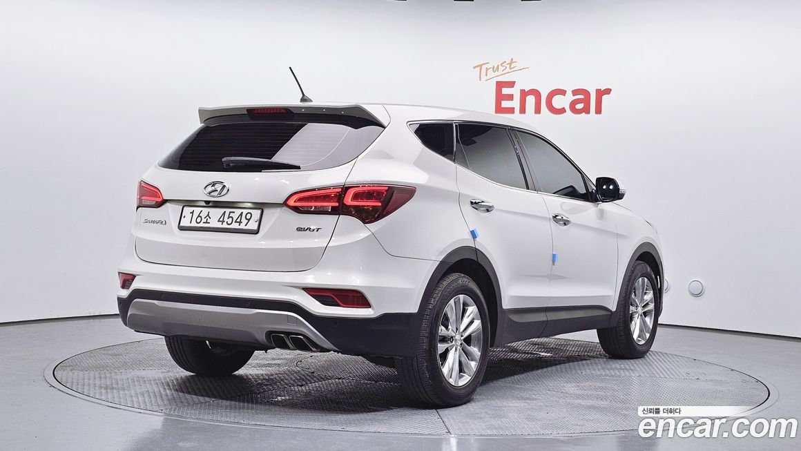 Hyundai Santafe 2016
