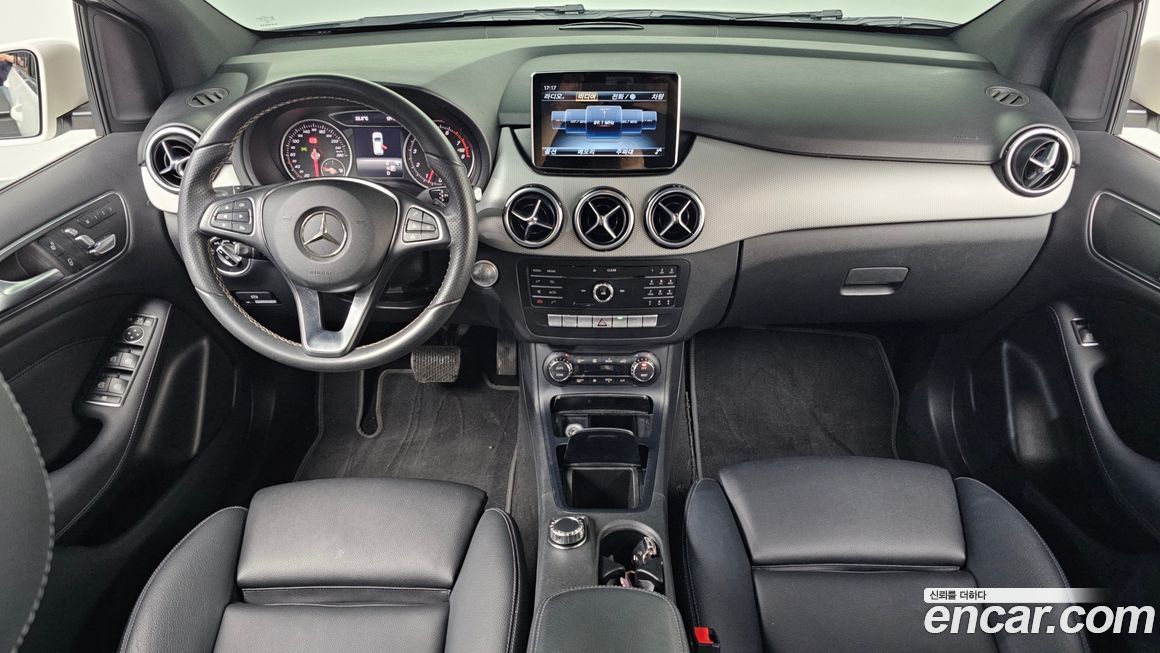 Mercedes-Benz B-Class 2018