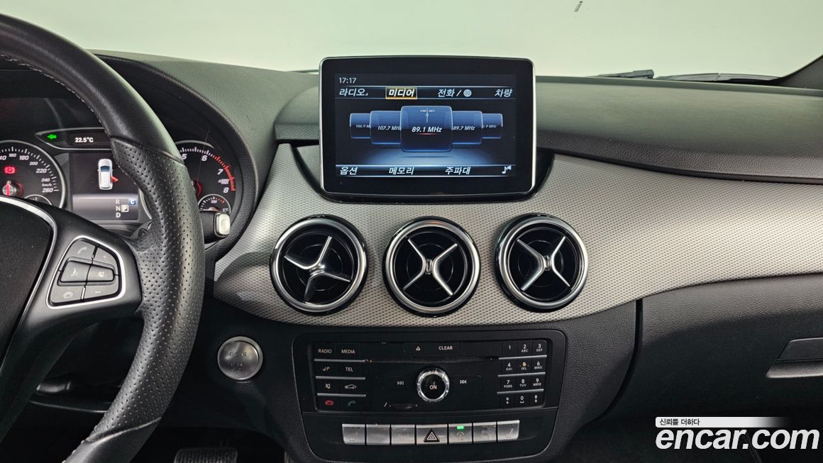 Mercedes-Benz B-Class 2018