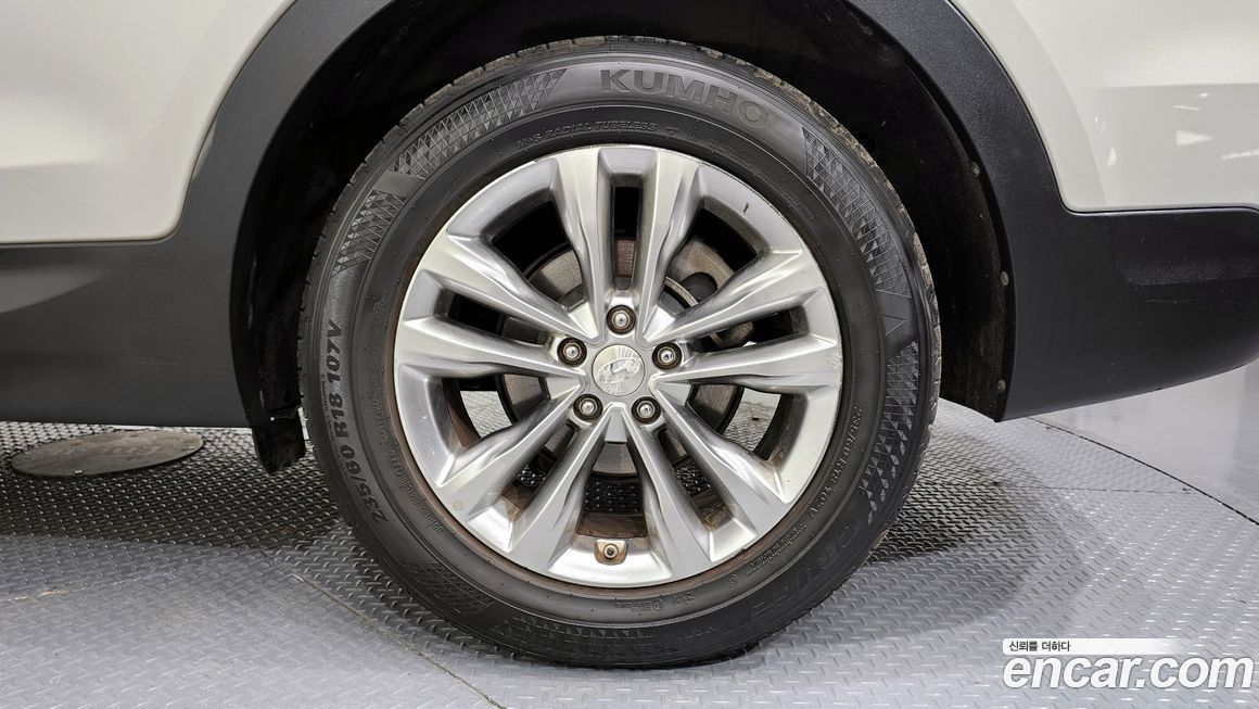 Hyundai Santafe 2016