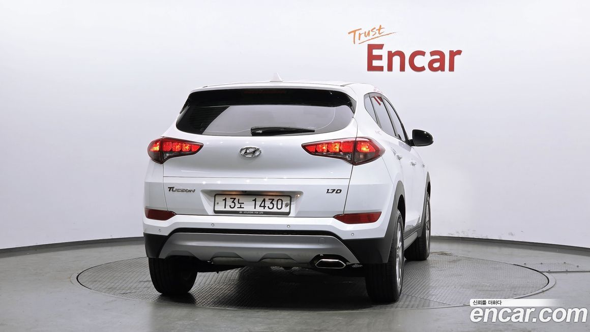 Hyundai Tucson 2018