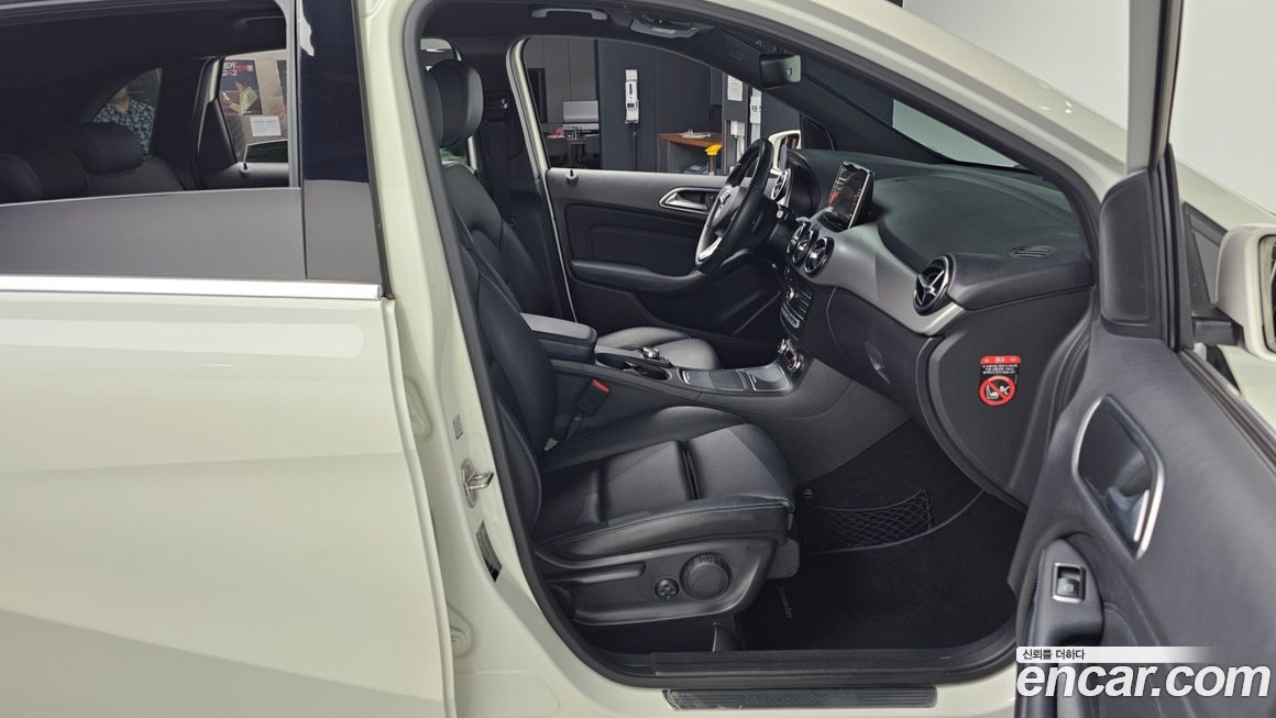 Mercedes-Benz B-Class 2018