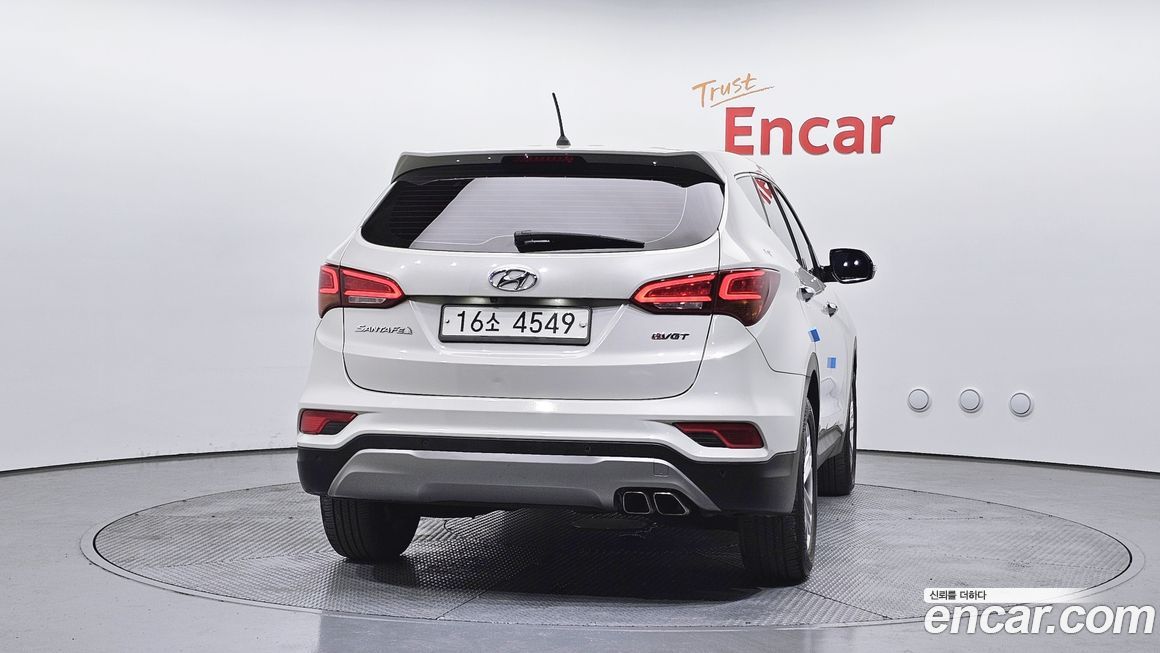 Hyundai Santafe 2016