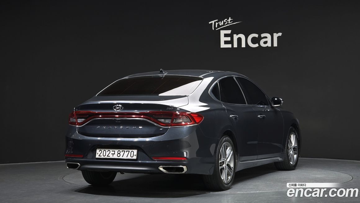 Hyundai Grandeur 2018