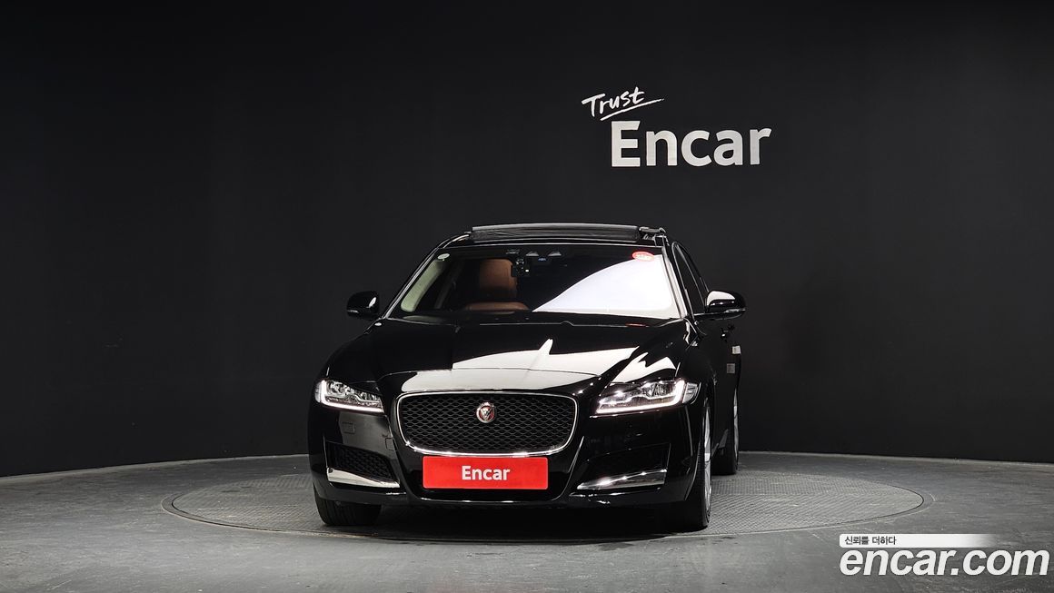Jaguar XF 2019