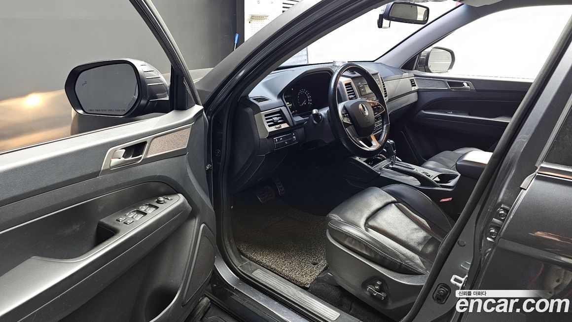 KG_Mobility_Ssangyong Rexton 2018