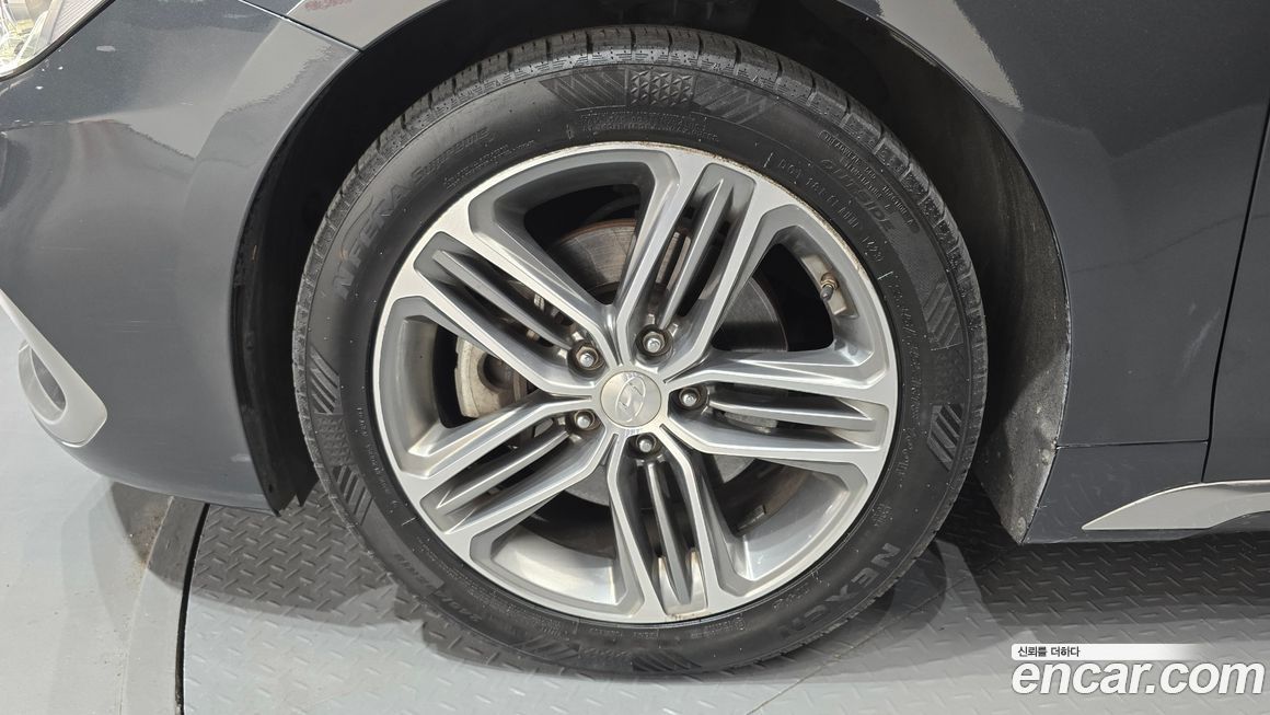 Hyundai Grandeur 2018