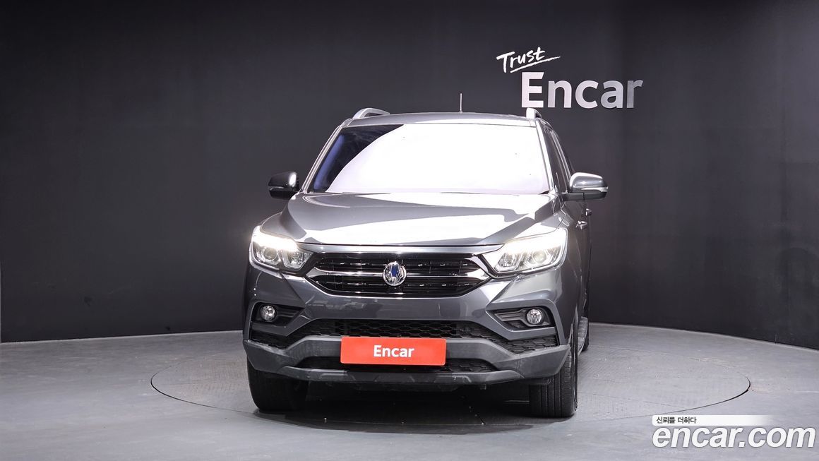 KG_Mobility_Ssangyong Rexton 2018