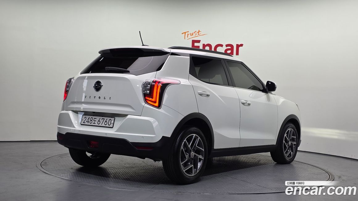 KG_Mobility_Ssangyong TIBOLI 2022