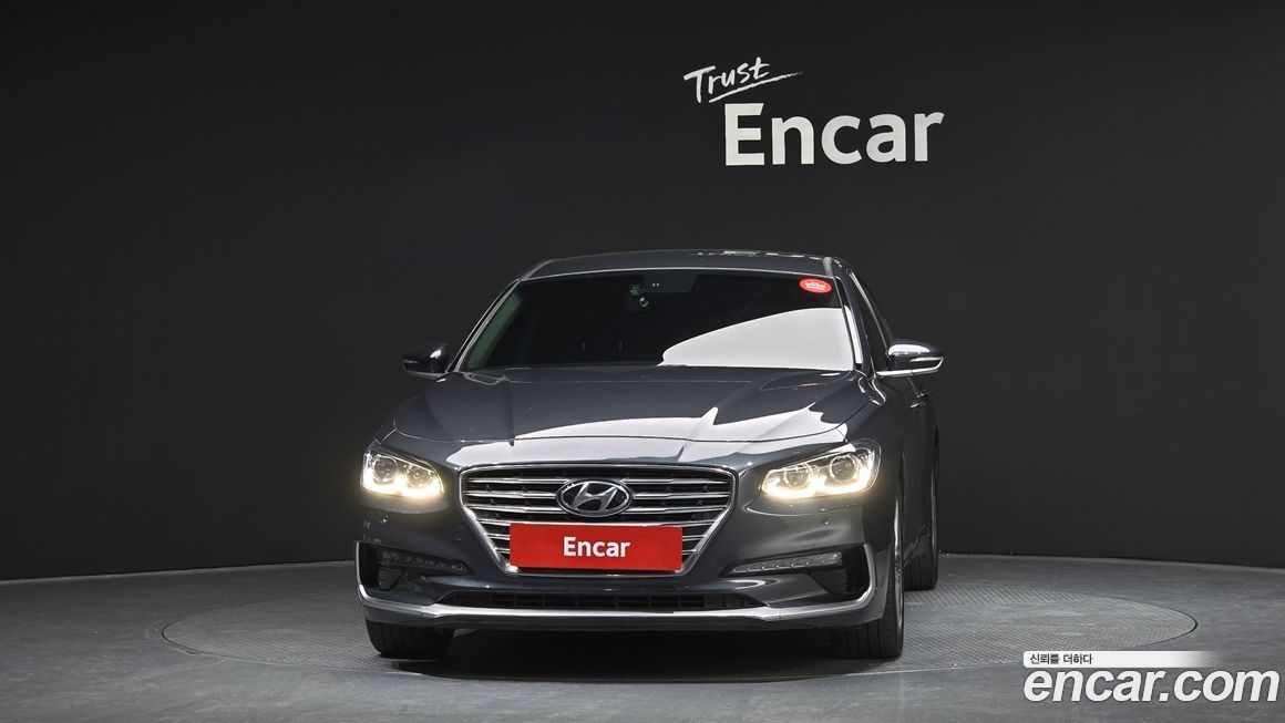 Hyundai Grandeur 2018