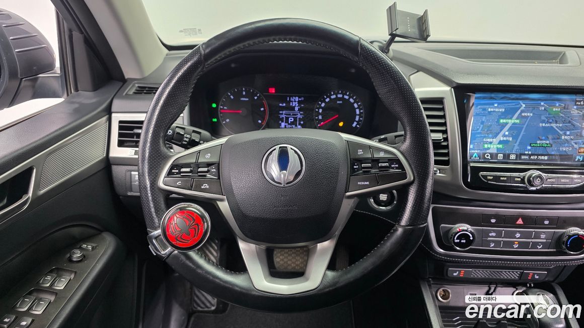 KG_Mobility_Ssangyong Rexton 2019