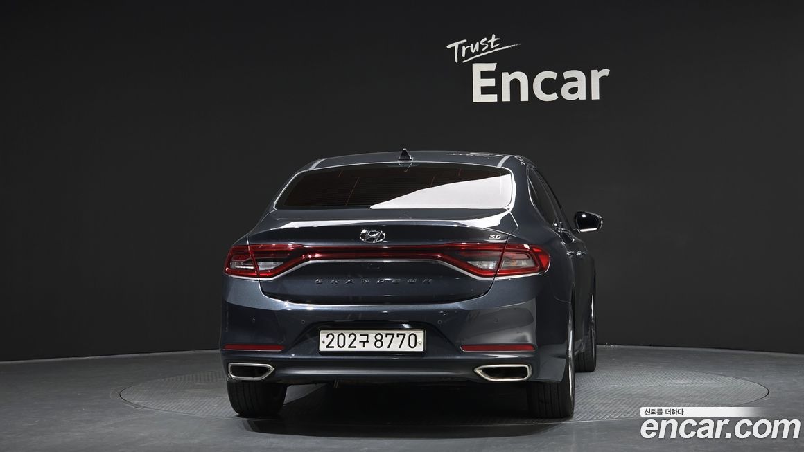 Hyundai Grandeur 2018